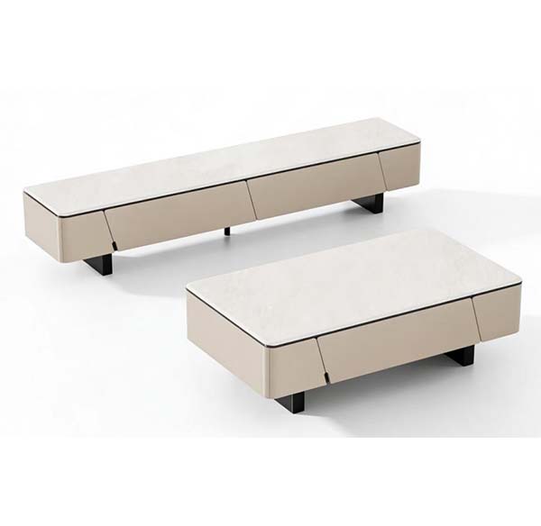 轻奢茶几电视柜 轻奢茶几电视柜