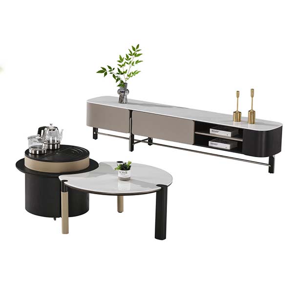 小户型茶几电视柜