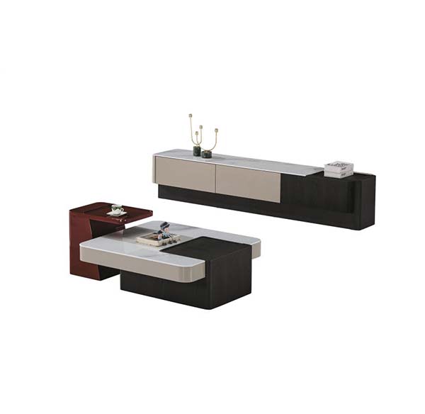  伸缩茶几电视柜