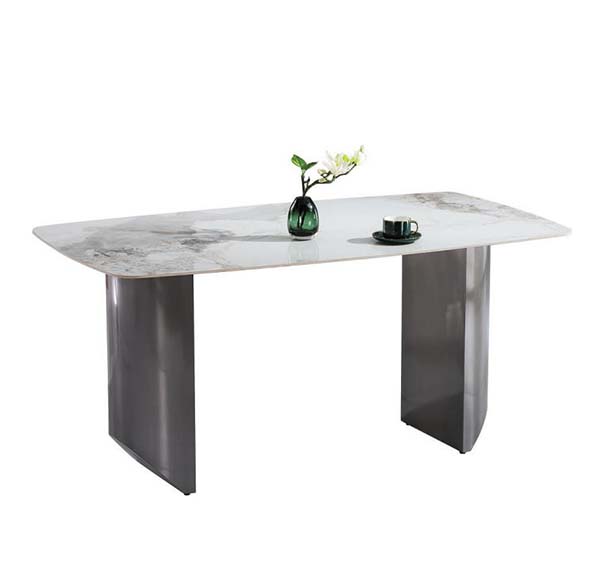 岩板微晶石餐桌防刮 岩板微晶石餐桌防刮