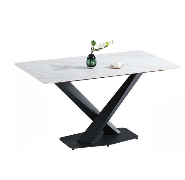 岩板微晶石餐桌耐高温