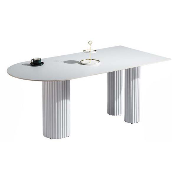 岩板微晶石餐桌高端