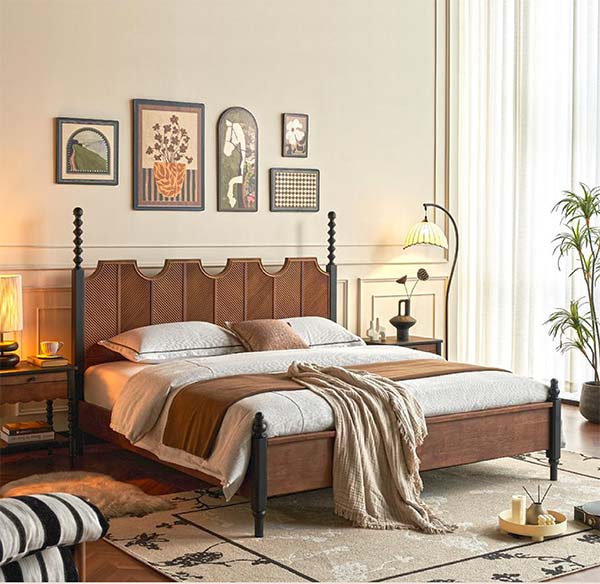 1.5米1.8米双人床