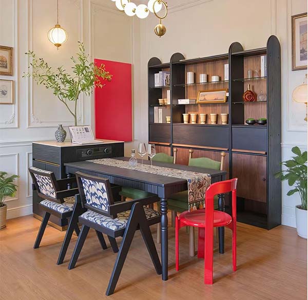 岛台椅子餐边柜