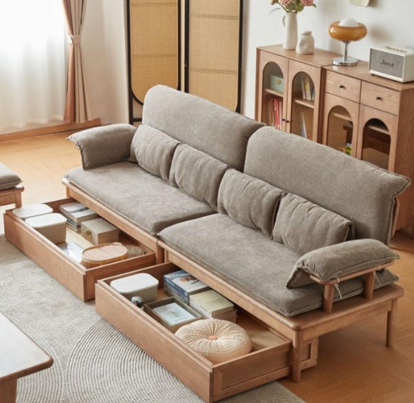 上海轻奢客厅定制