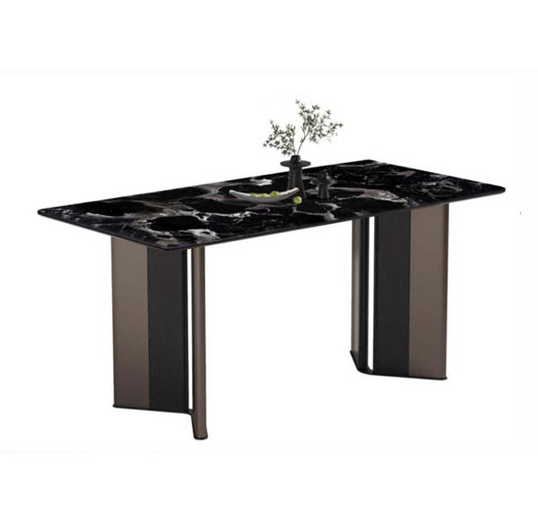 大理石奢石餐桌