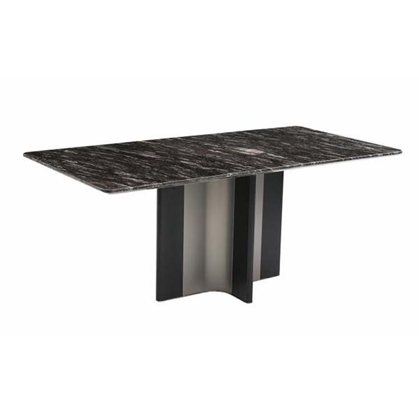 别墅奢石餐桌