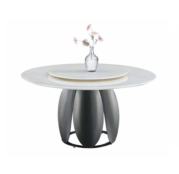 轻奢大理石餐桌