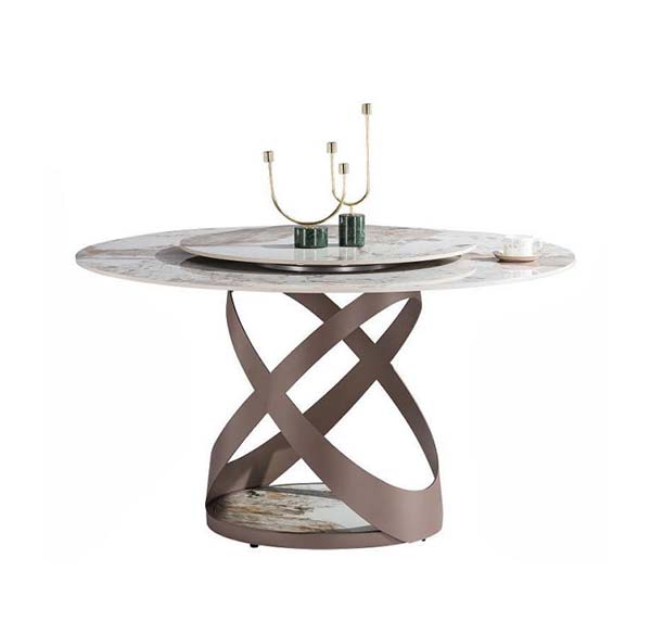 岩板微晶石餐桌家用