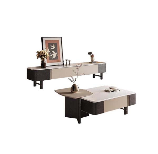 意式茶几电视柜