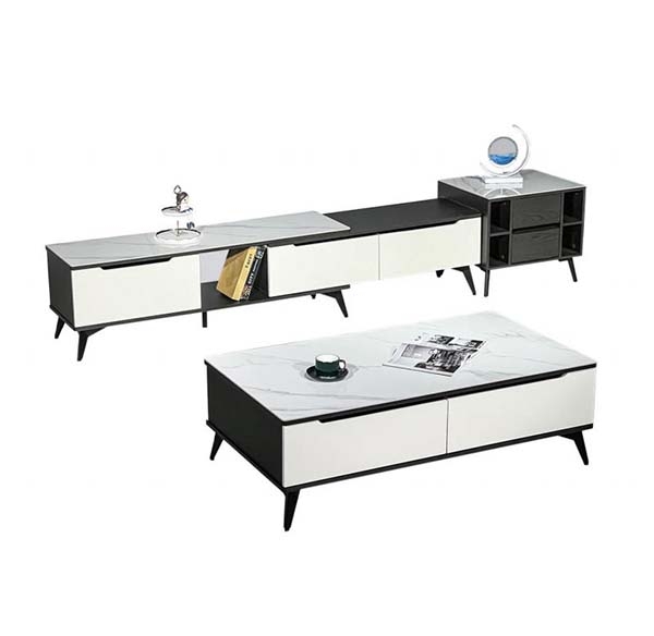 组合茶几电视柜