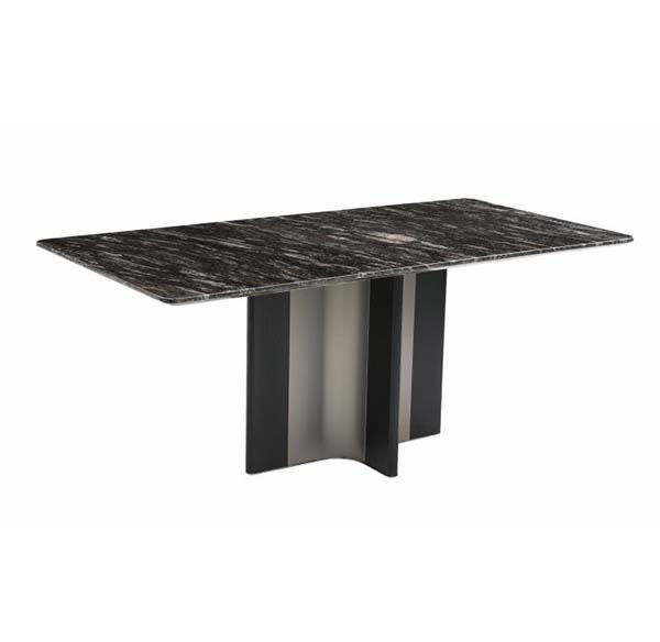 别墅奢石餐桌