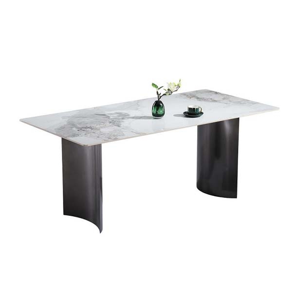 岩板微晶石餐桌耐磨