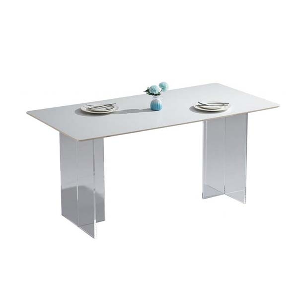 岩板微晶石餐桌易清洁