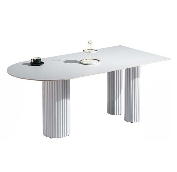 岩板微晶石餐桌高端